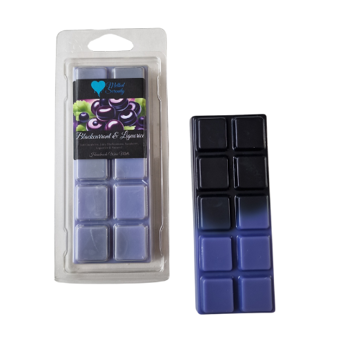 Blackcurrant & Liquorice Wax Melts